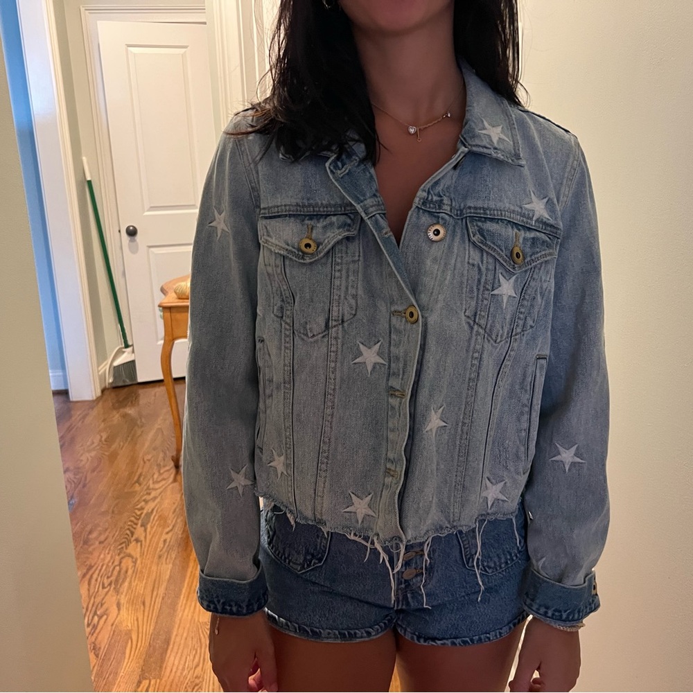 PISTOLA JEAN JACKET